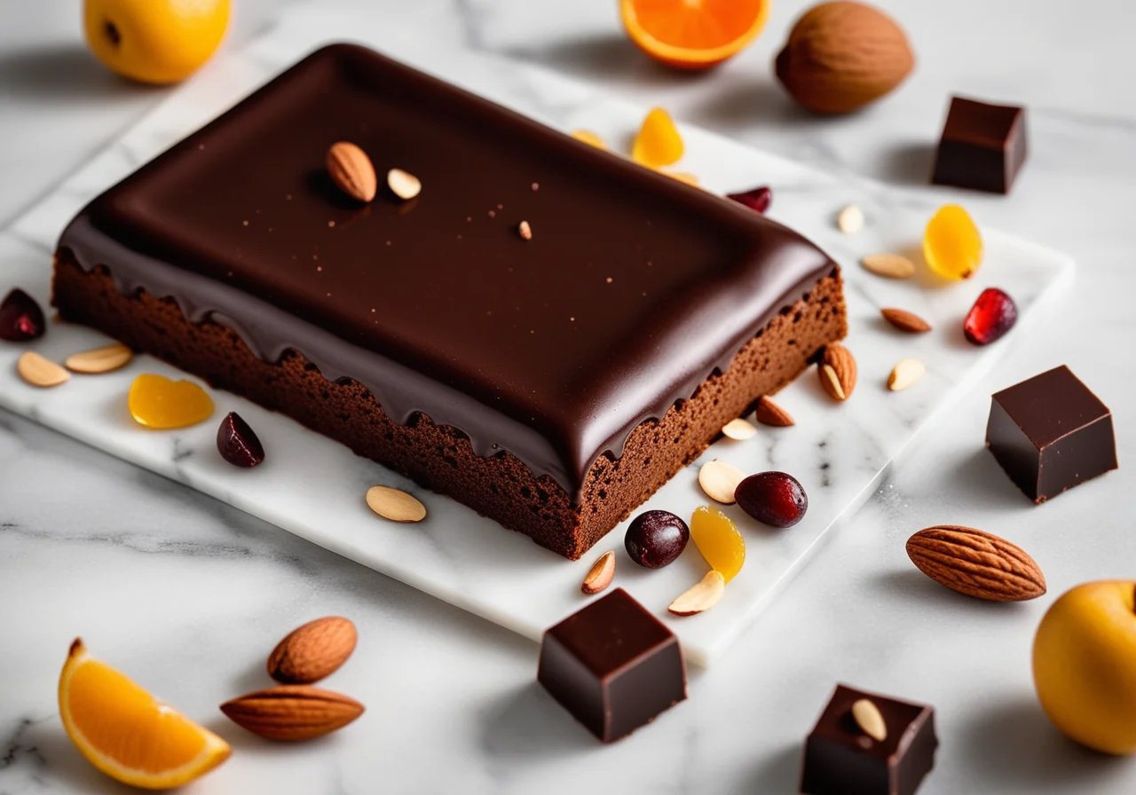 Cold Dog with Candied Fruit