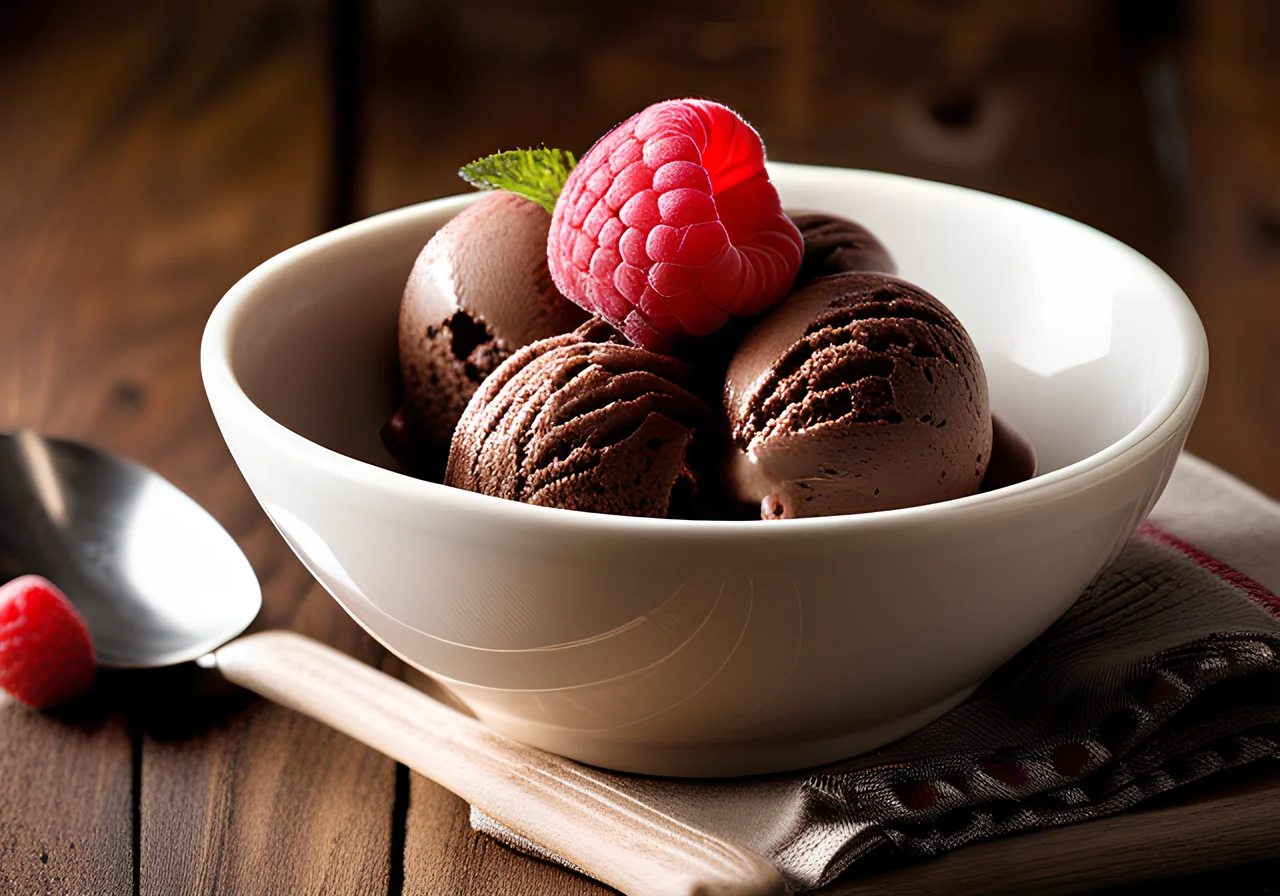 Chocolate Ice Cream