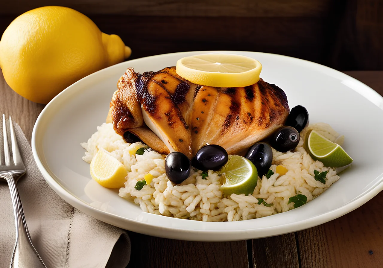 Marinated Chicken Thighs