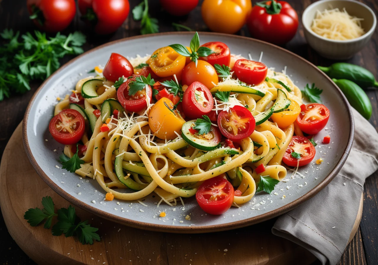 Pasta with Vegetables