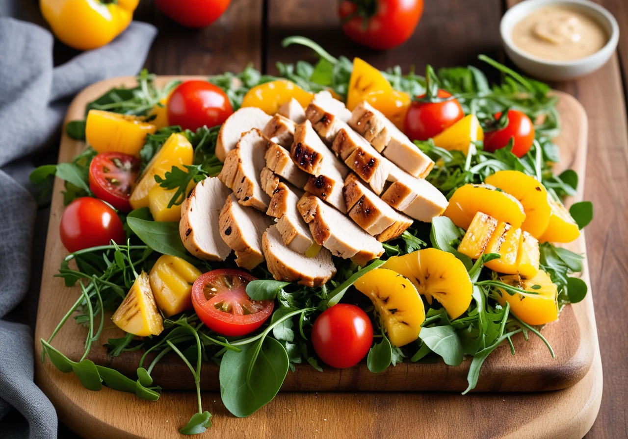 Creole-Style Chicken Salad with Pineapple