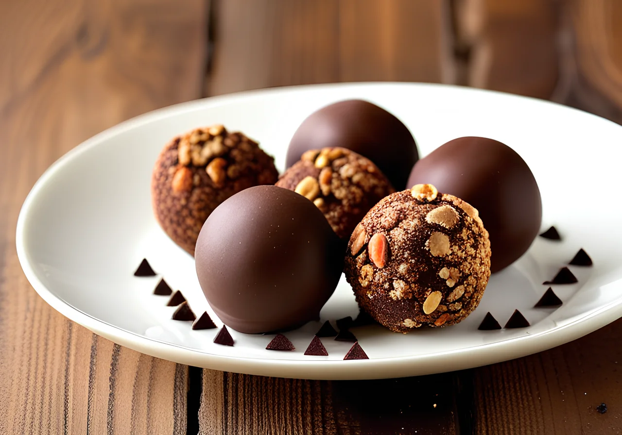 Hazelnut Cake Pops