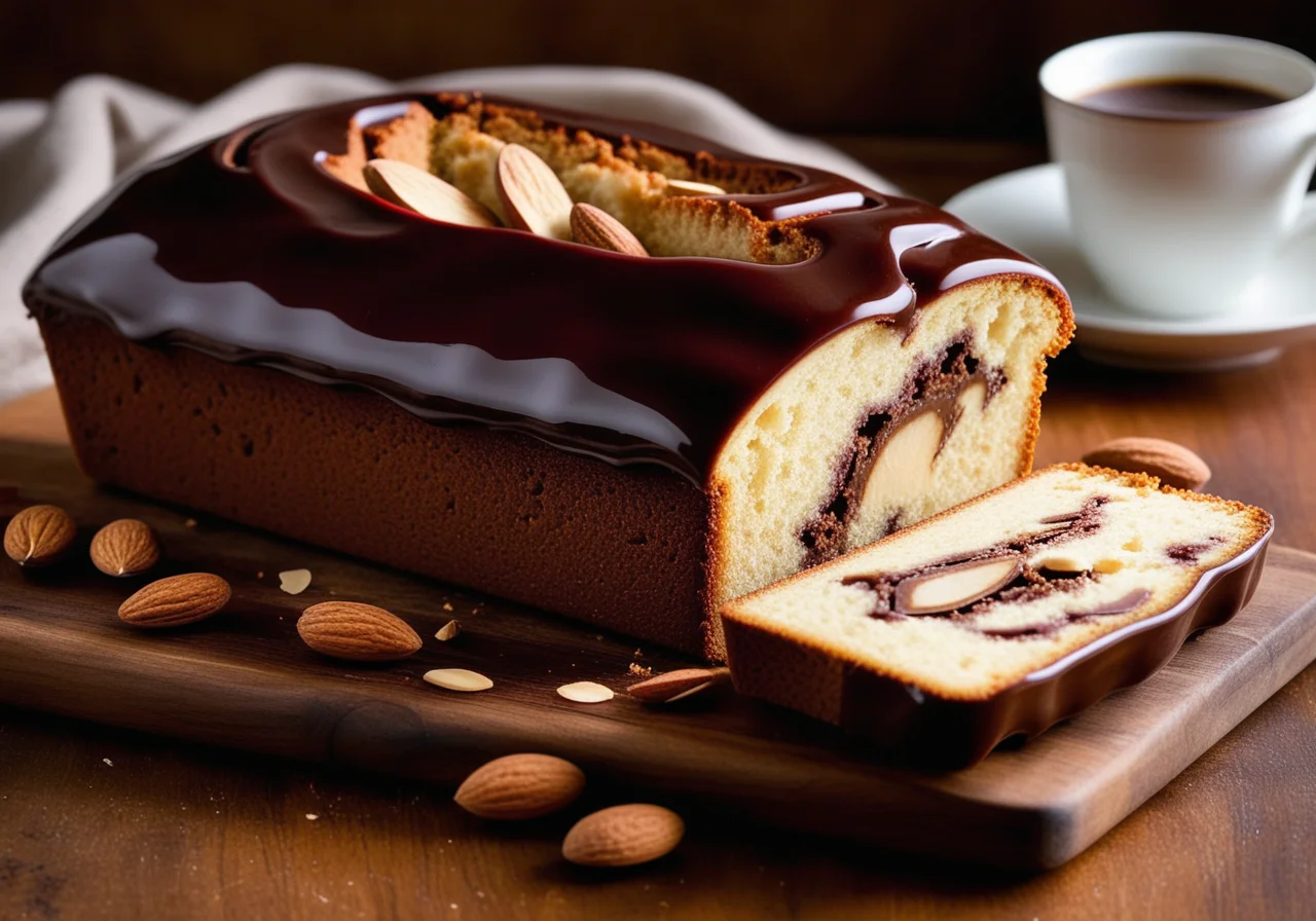 Juicy Chocolate Cake for Loaf Pan