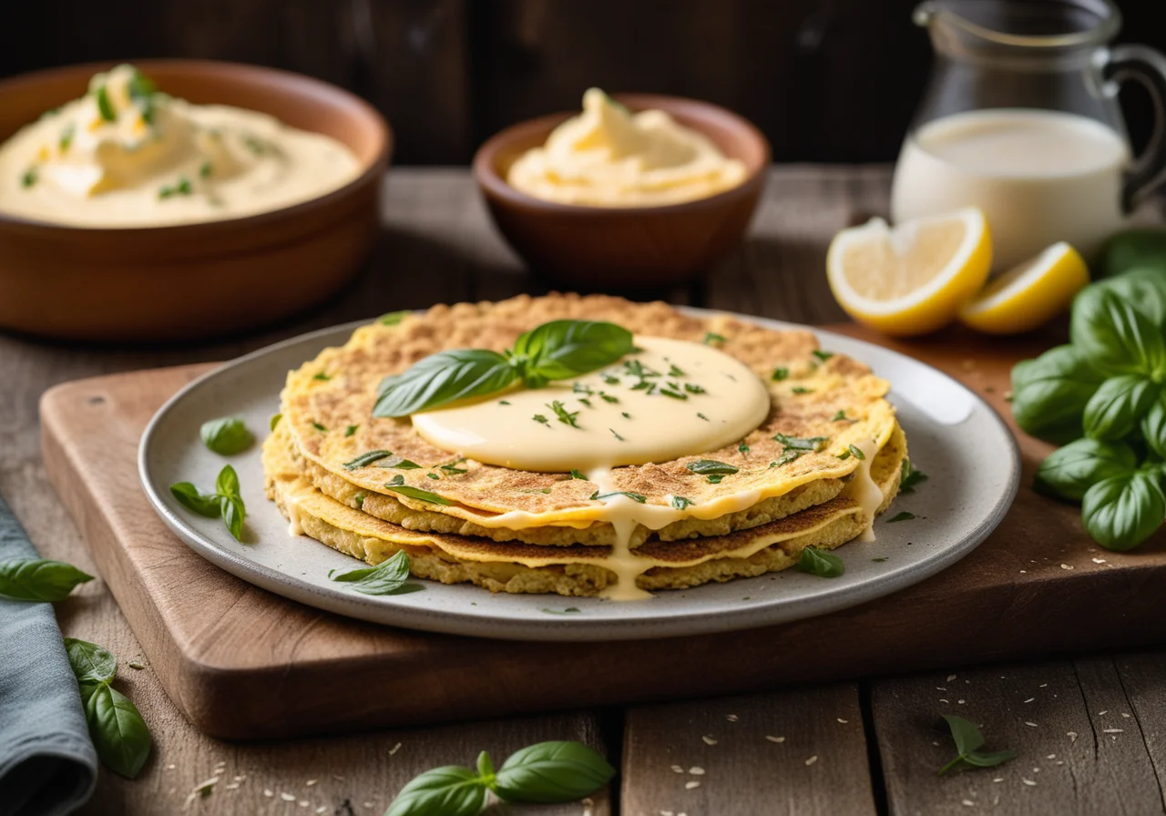 Oat Bran Power Omelette