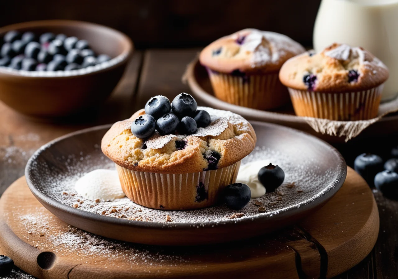 Blueberry Muffins