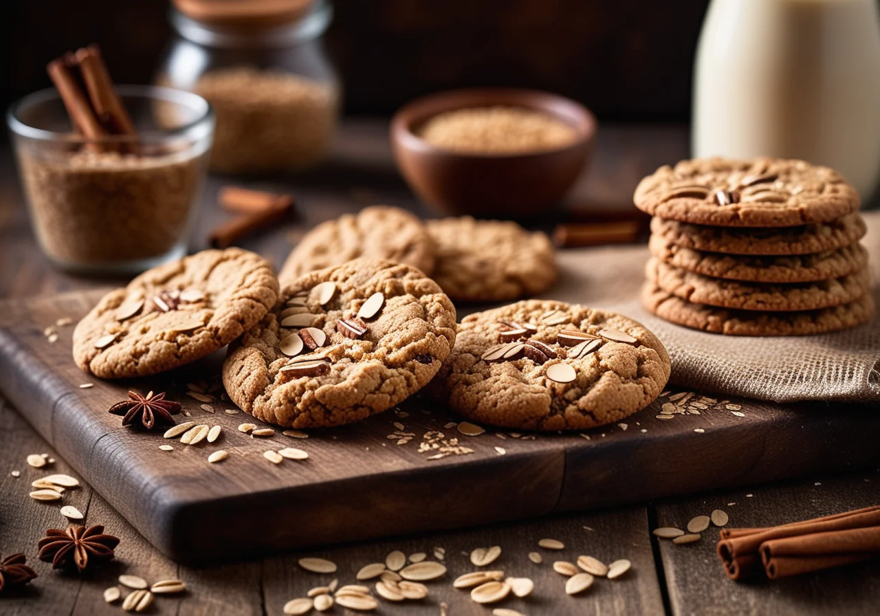 Whole Grain Cookies