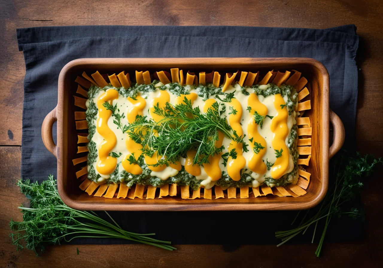 Wild Herb Lasagna