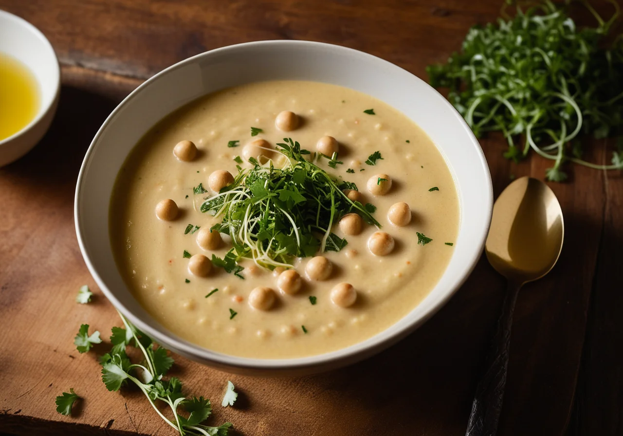 Vegan Chickpea Soup
