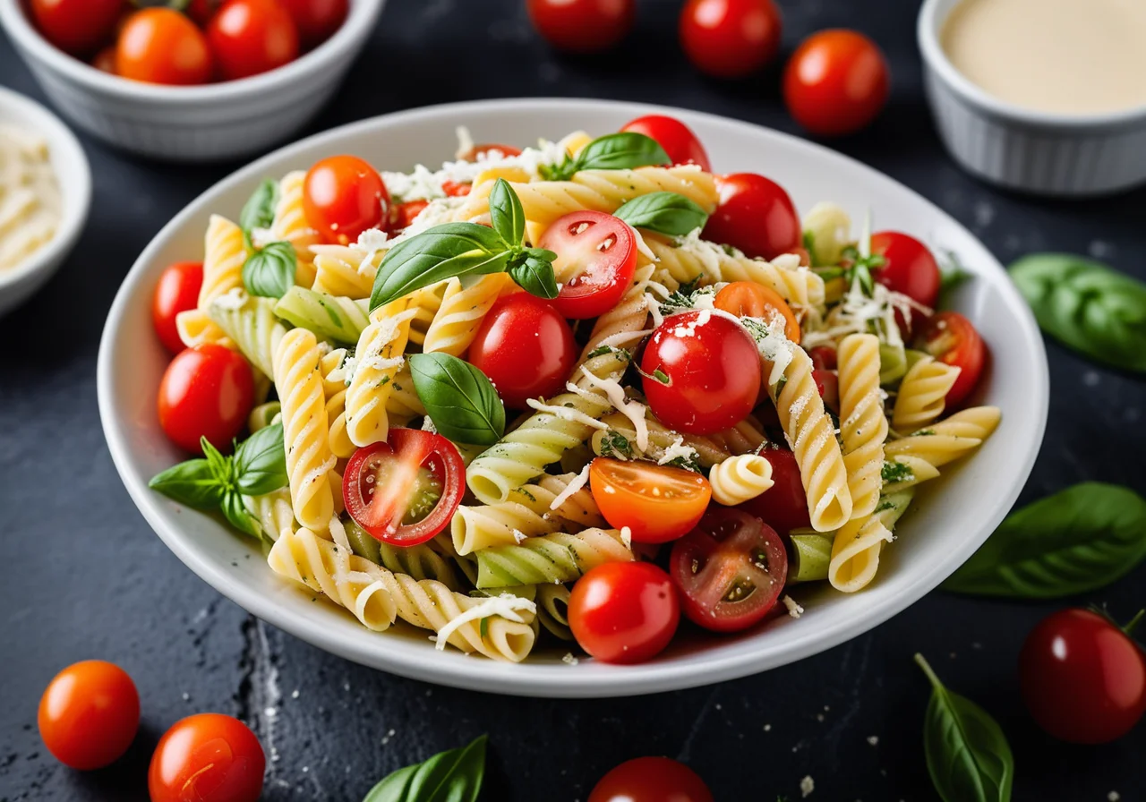 Pasta Vegetable Salad