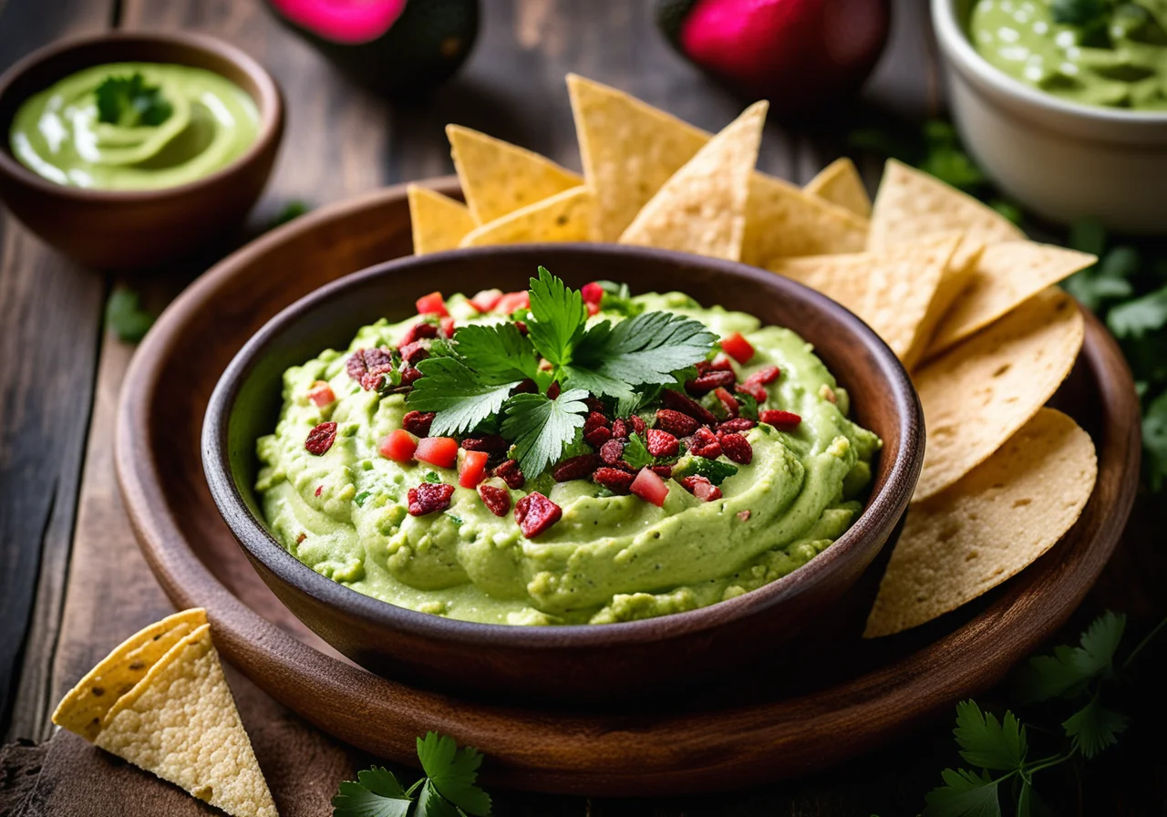 Guacamole Basic Recipe