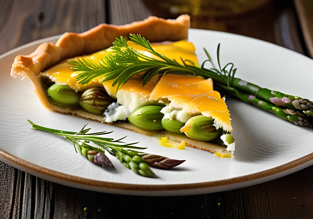 Asparagus Tart