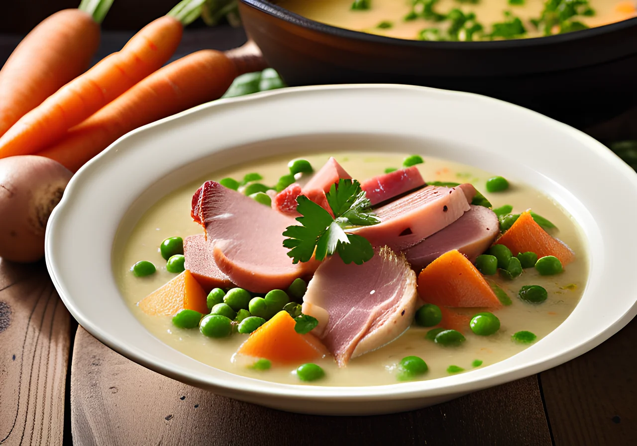 Northern German Milk Vegetable Stew