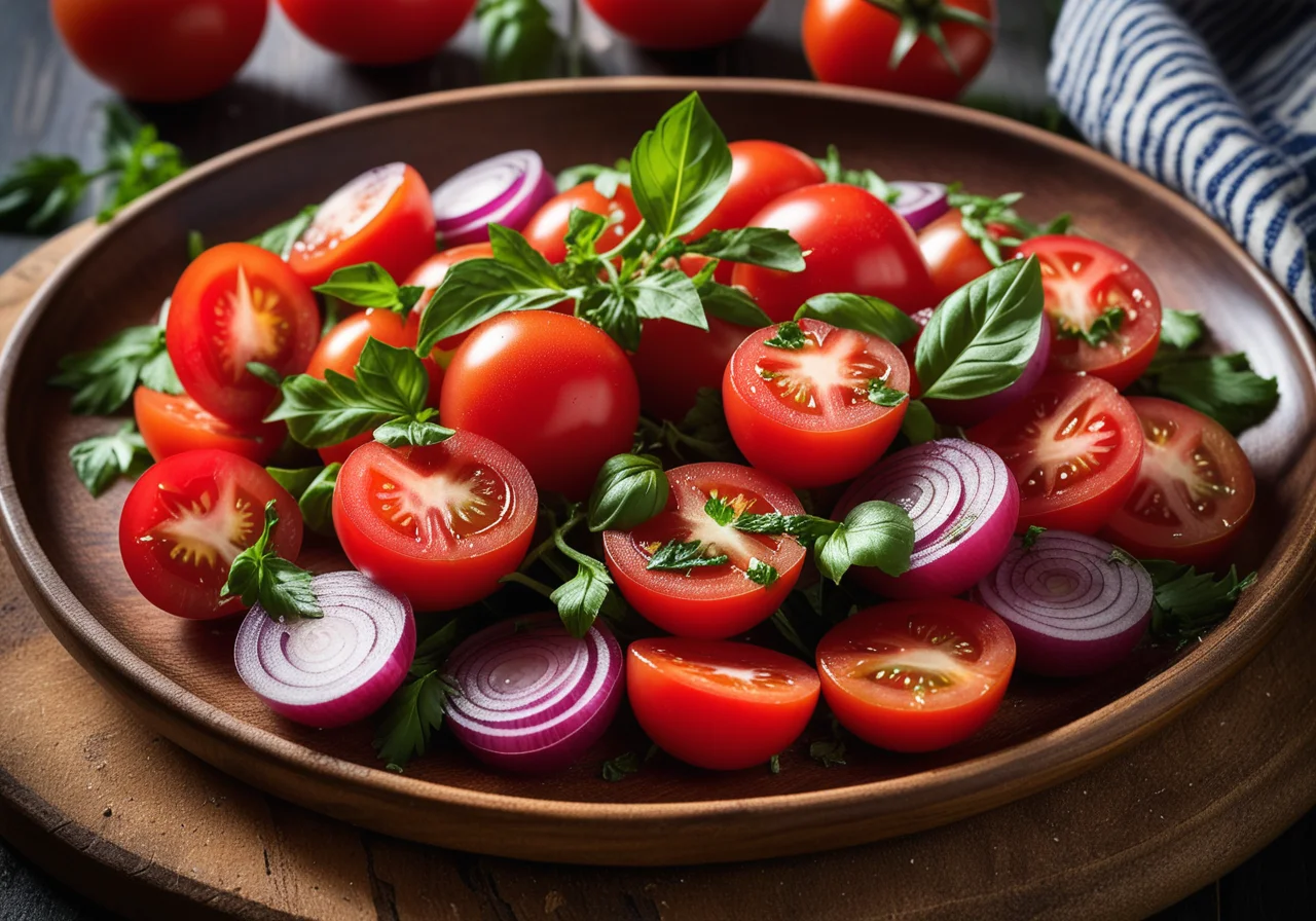 Tomato Cold Salad