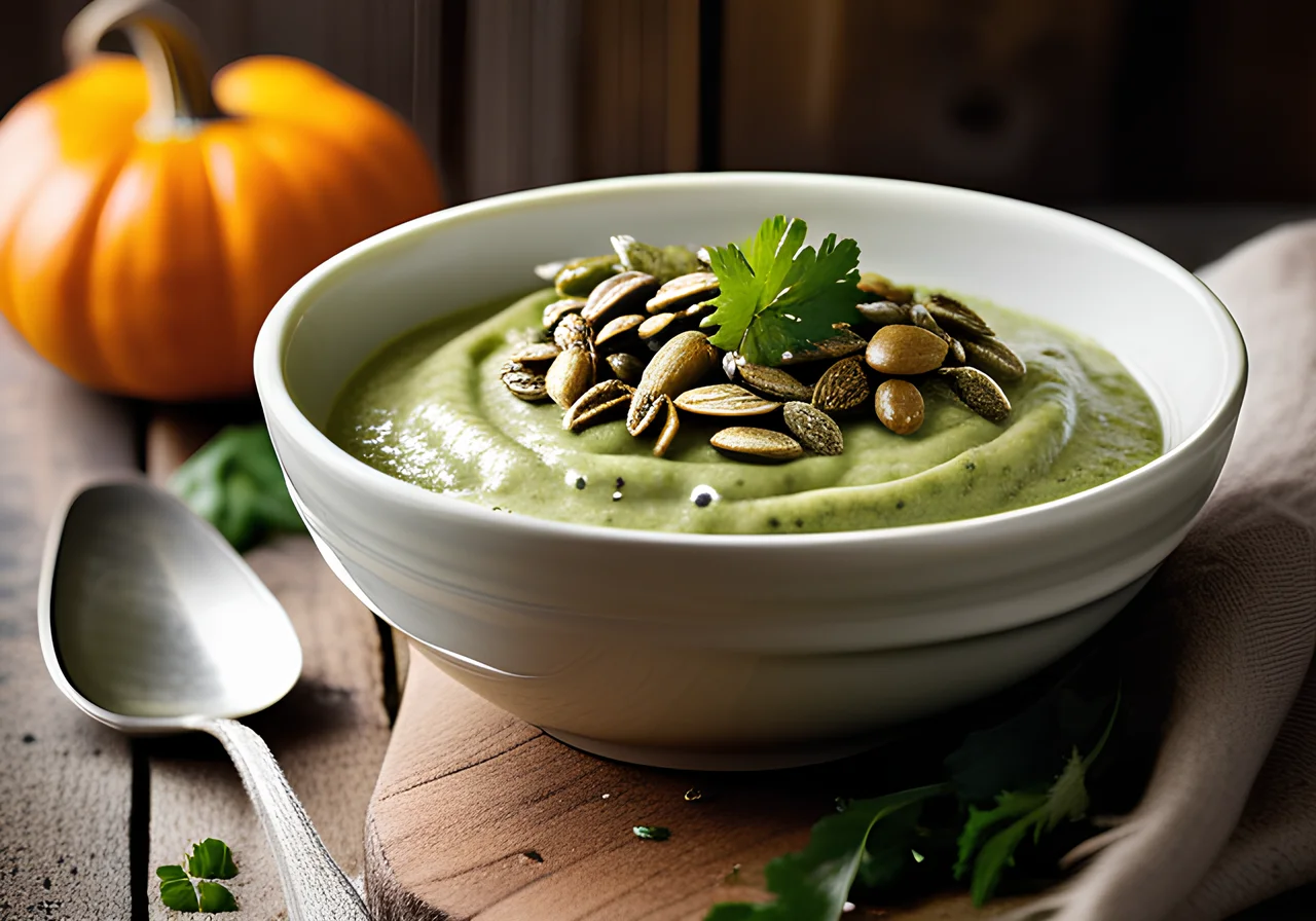 Mexican Pumpkin Seed Sauce