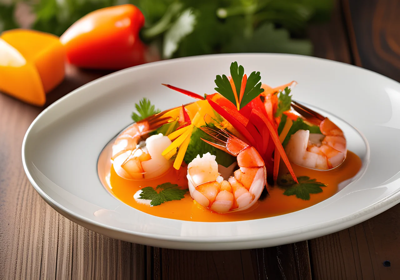 Sweet and Sour Shrimp