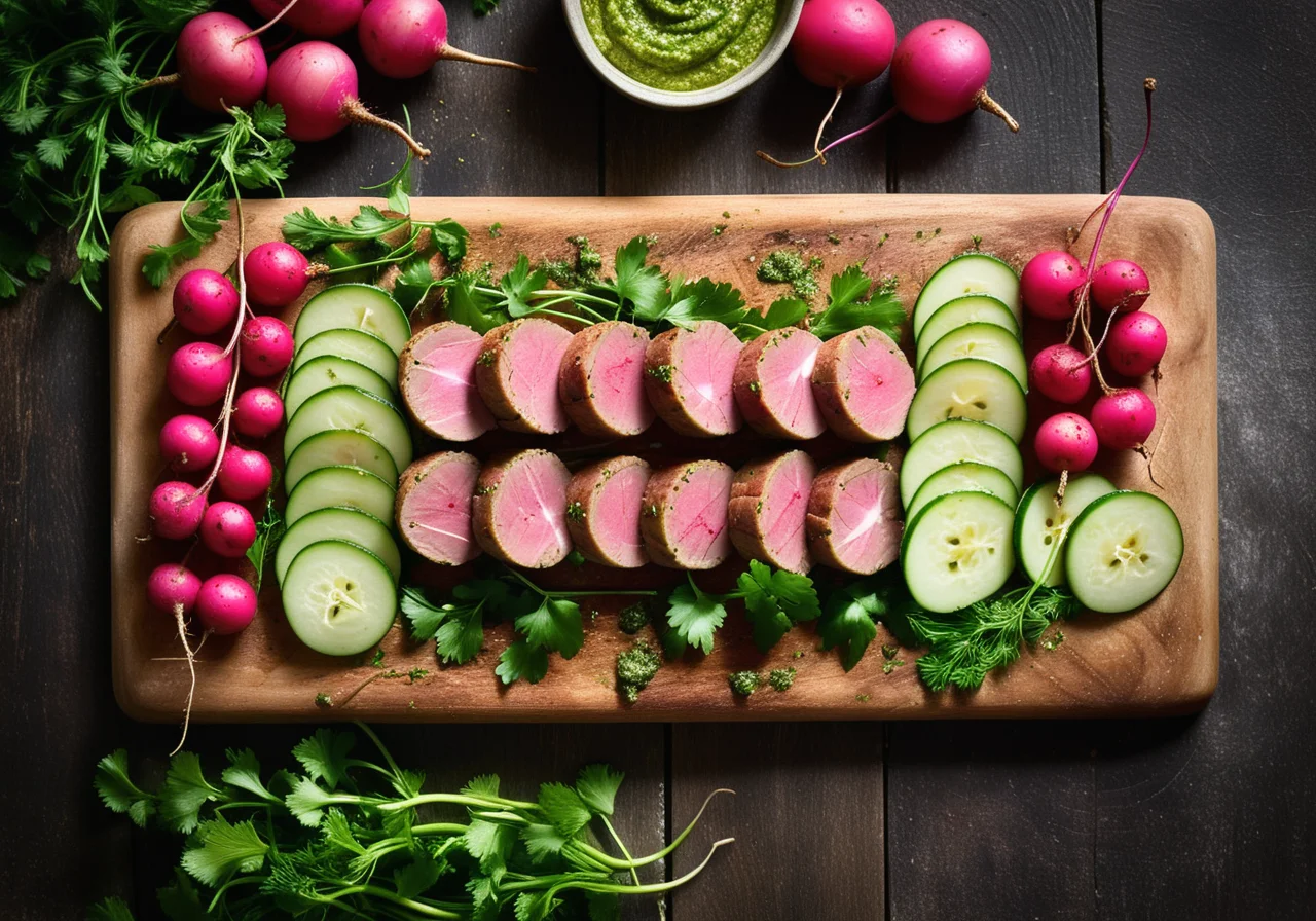 Veal Involtini with Pancetta and Olive Paste