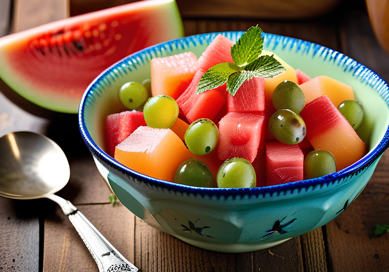 Melon Fruit Salad