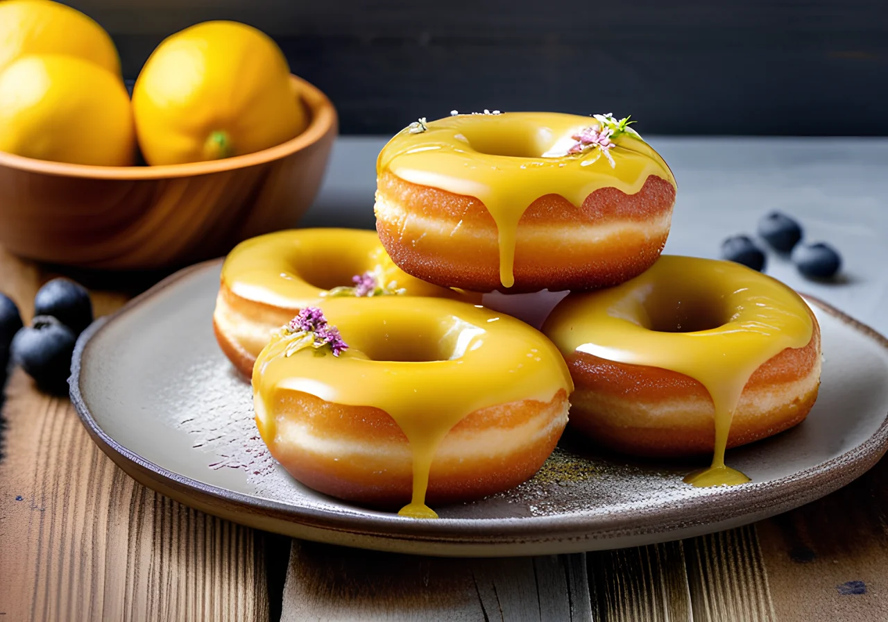 Vegan Gluten-Free Donuts