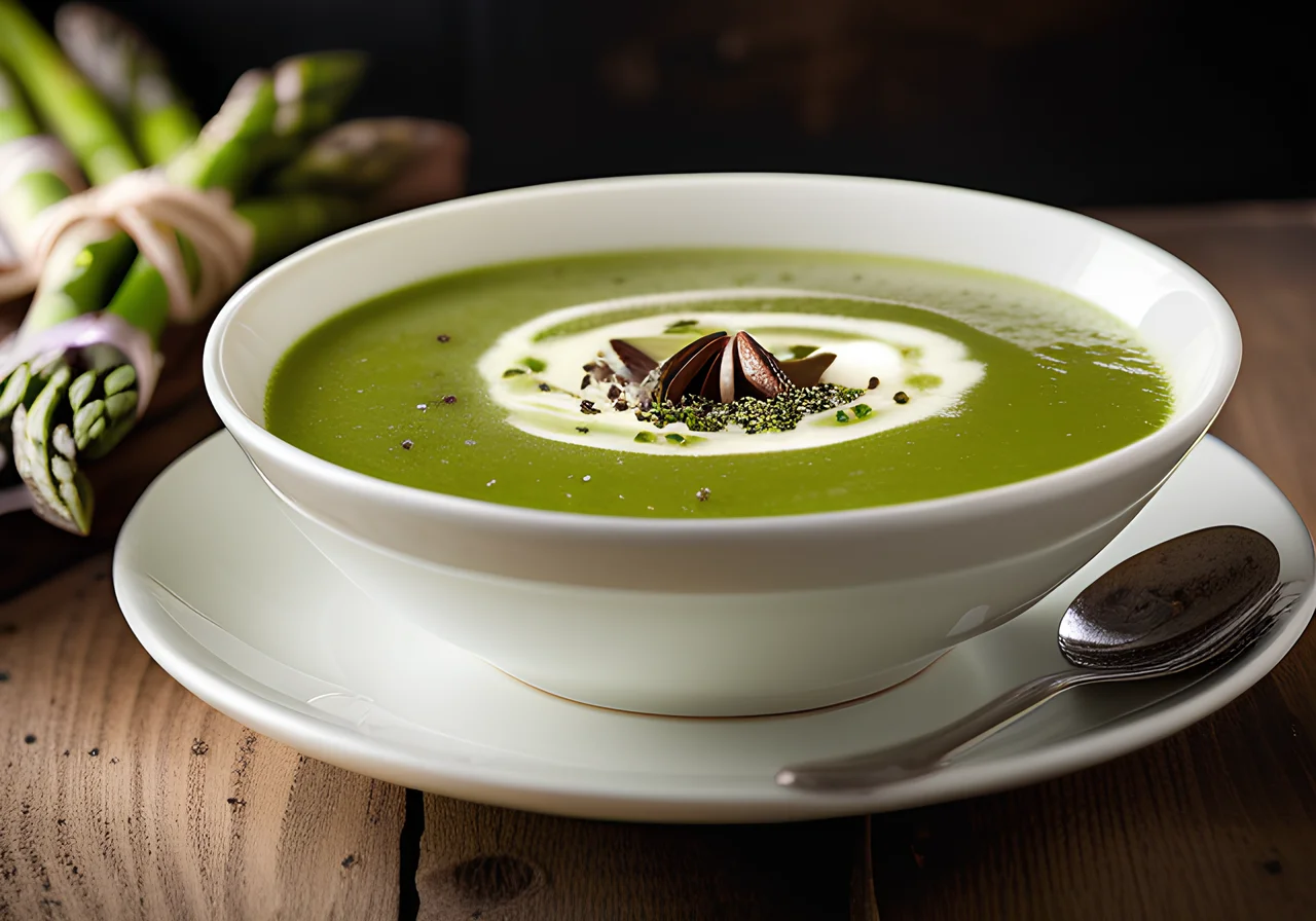 Green Asparagus Soup