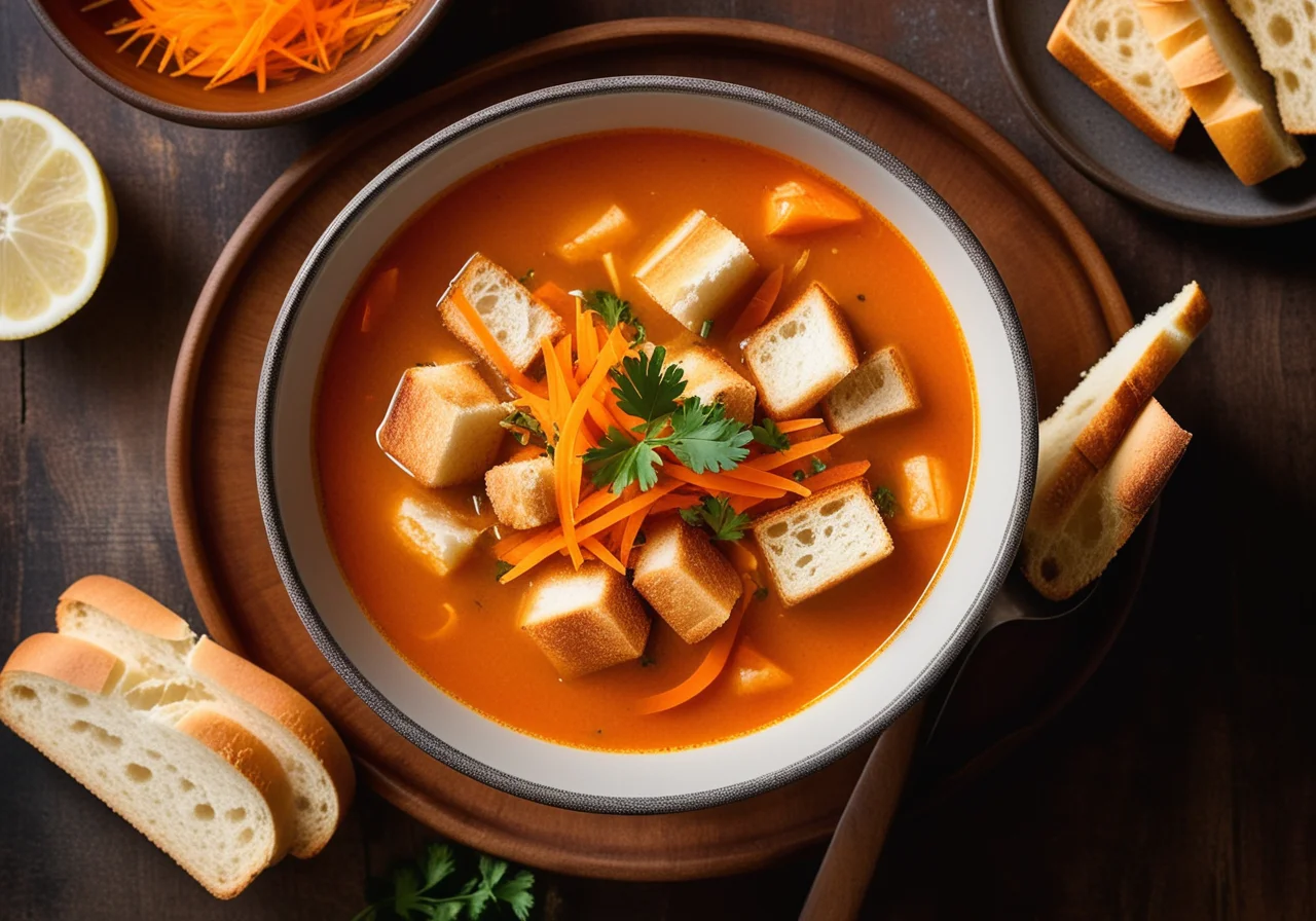 Sweet-Spicy Fish Soup