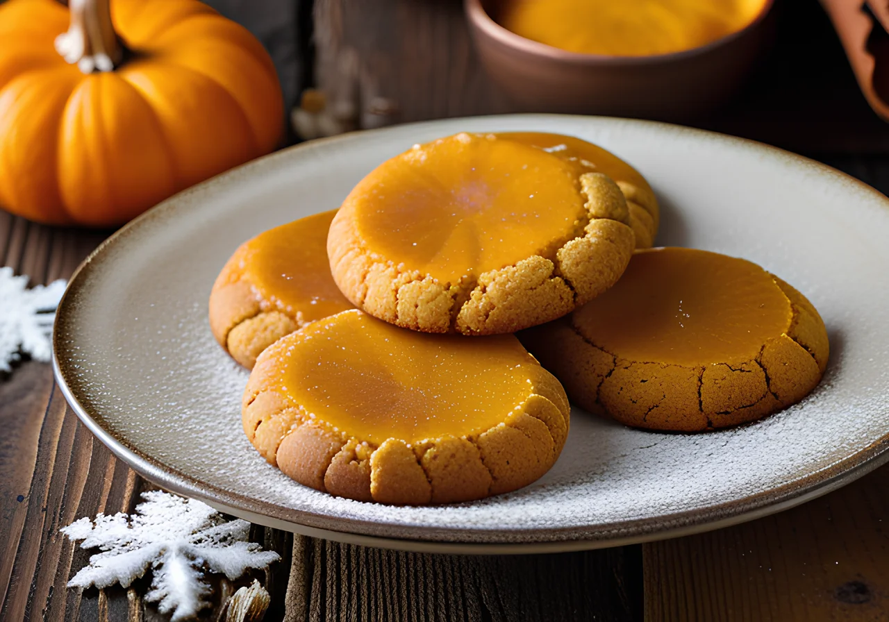 Pumpkin Cookies