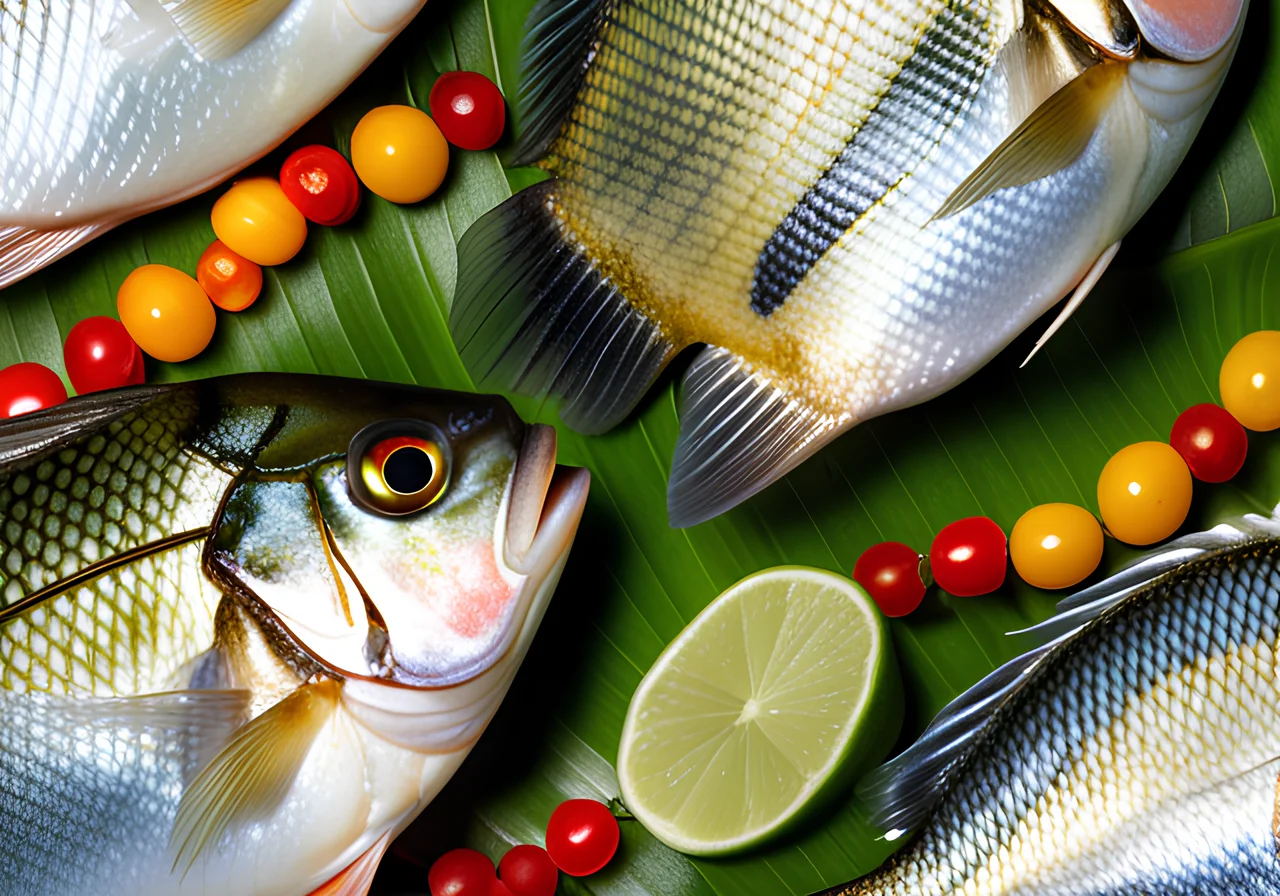 Coriander Sea Bream in Indian Style