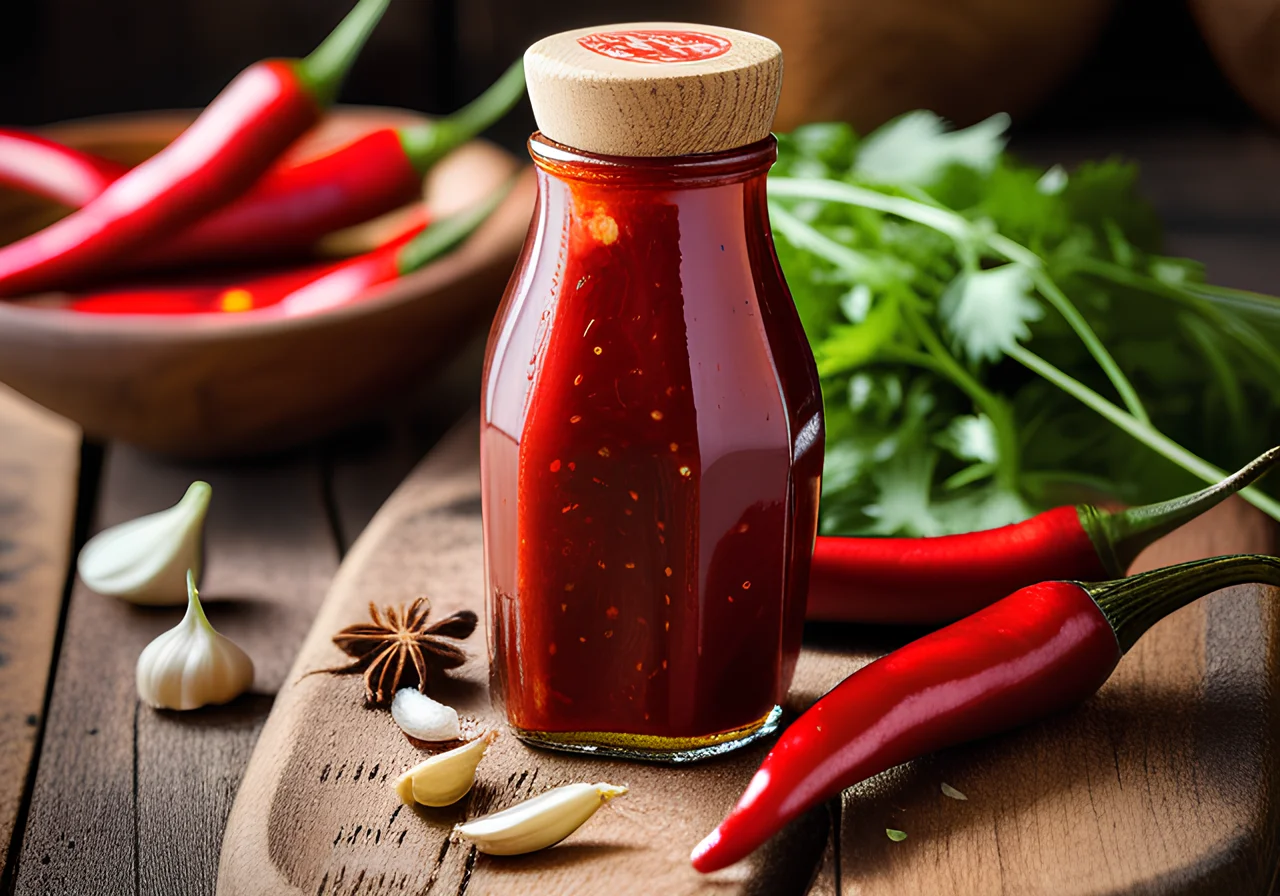 Sweet and Sour Chili Sauce