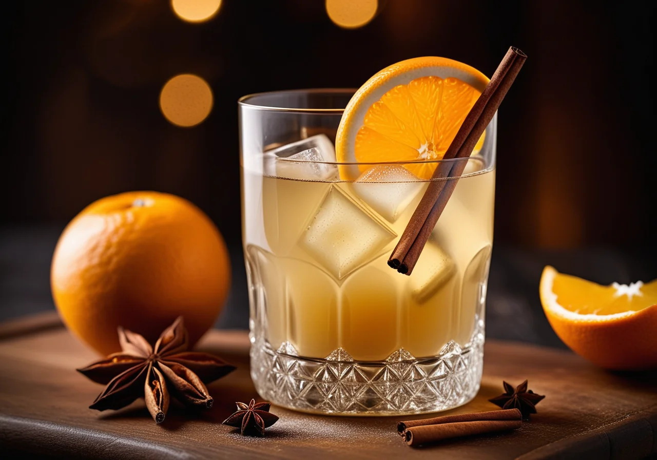 White Mulled Wine
