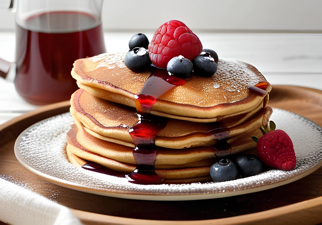 Whole Wheat Pancakes