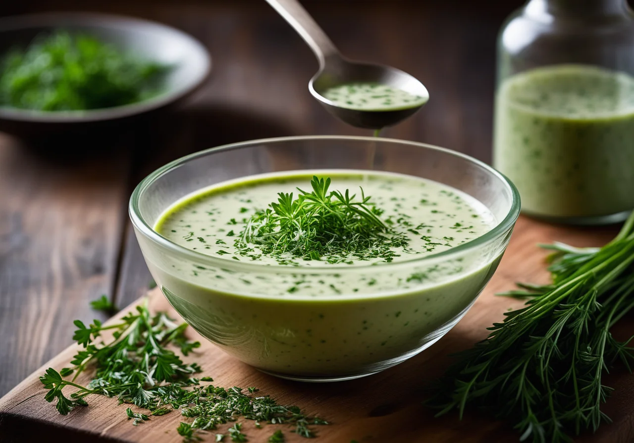Herb Cream Dressing