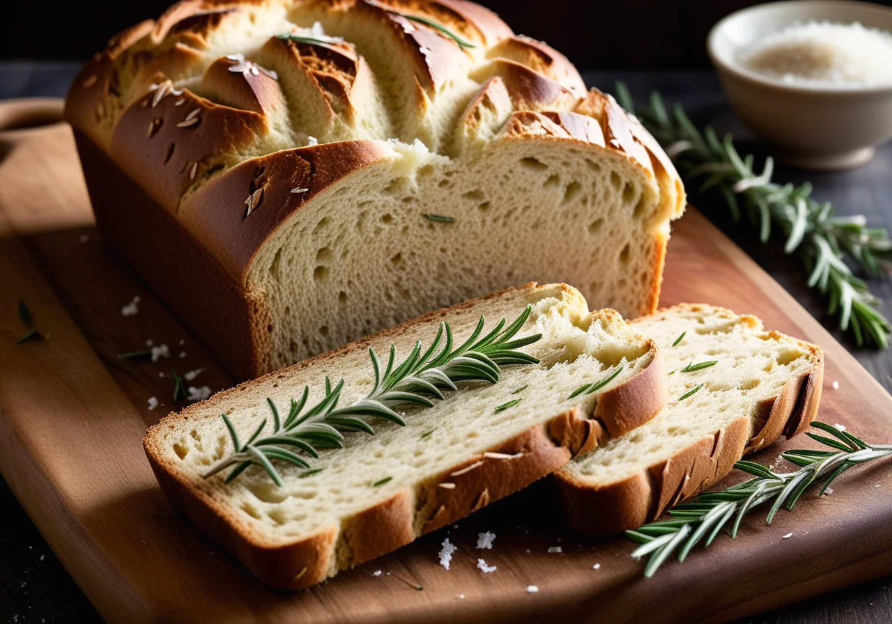 Rosemary and Fennel Bread