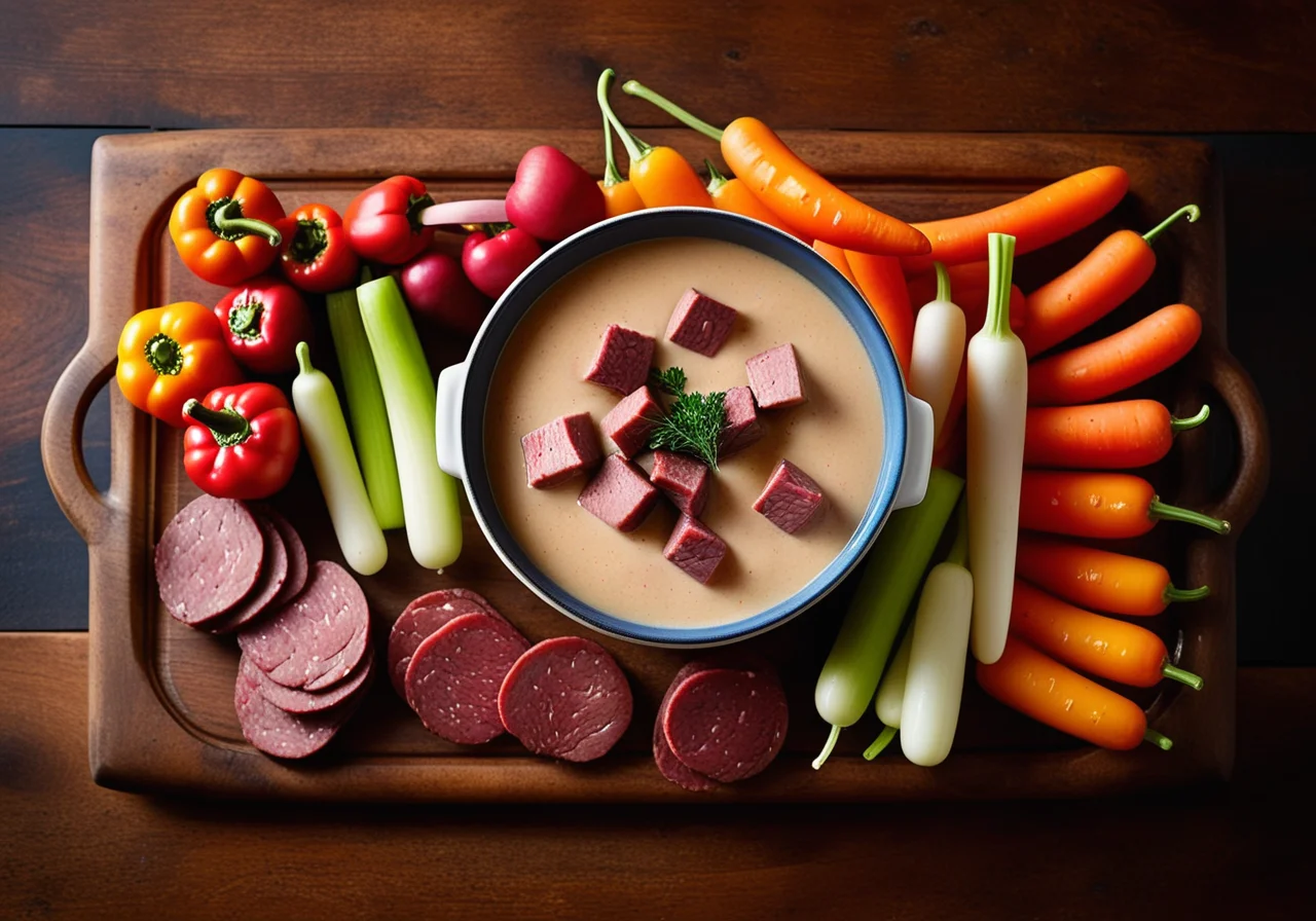 Meat Fondue with Broth