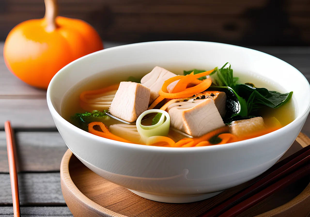 Asian Chicken Noodle Soup