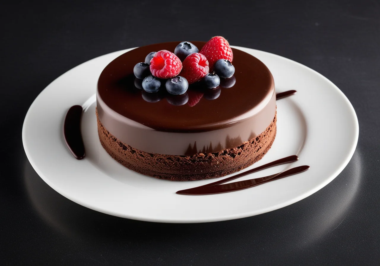 Chocolate Marquise