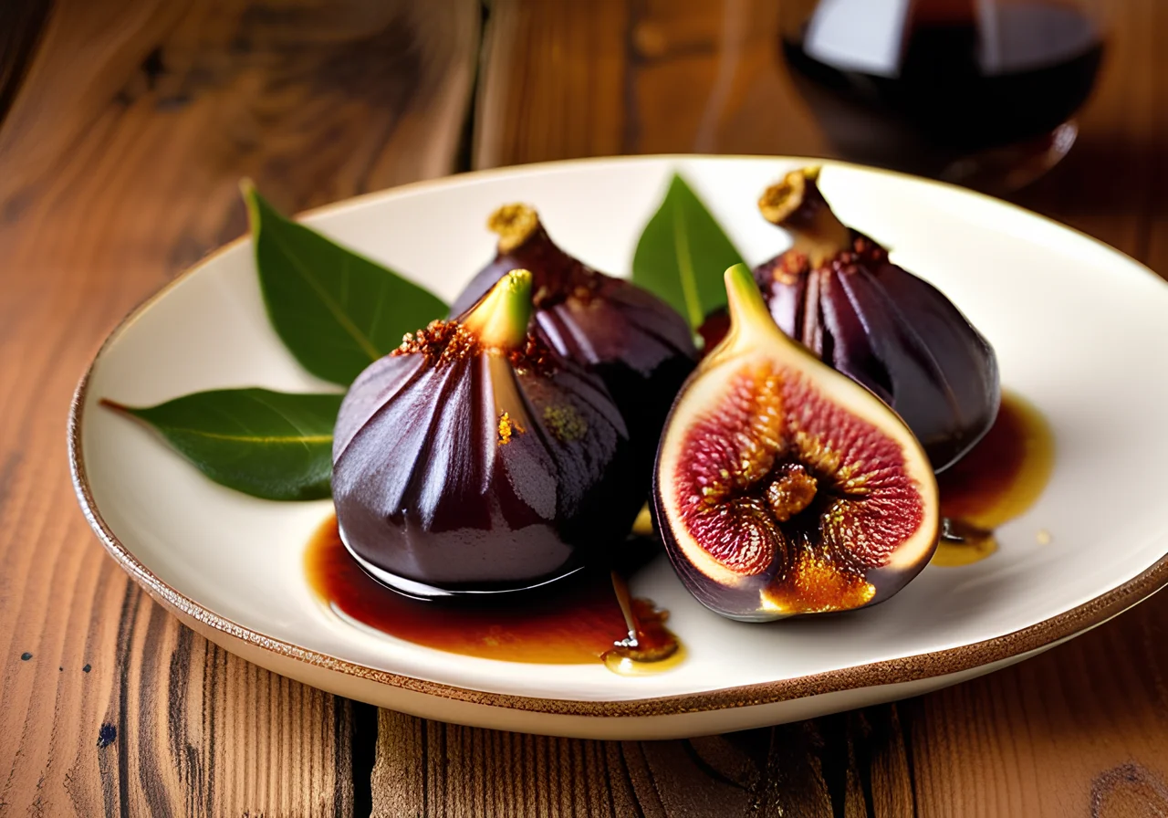 Figs with Goat Cheese