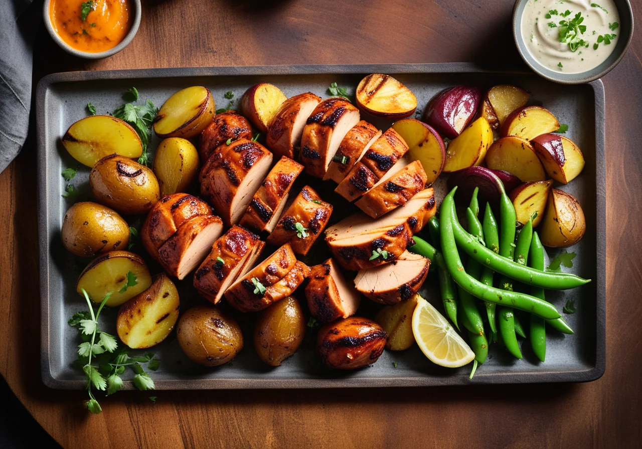 Tandoori-Style Chicken