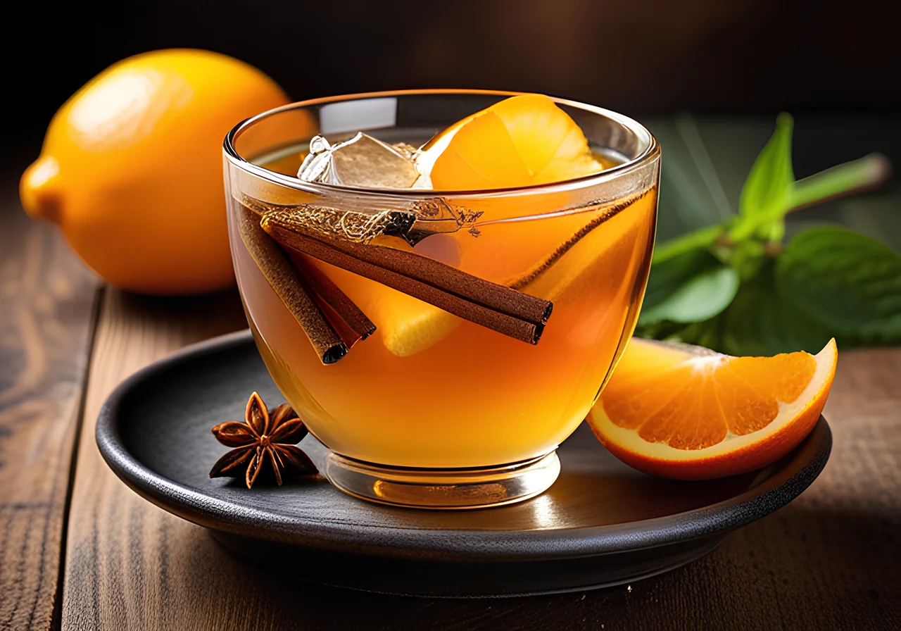 Black Tea Punch