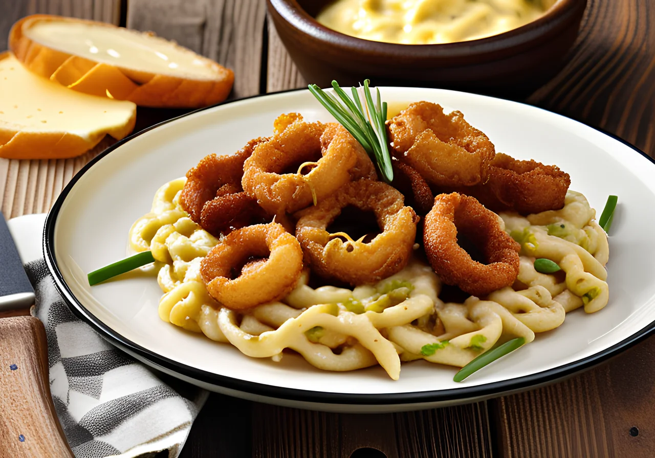 Cheese Spätzle Basic Recipe