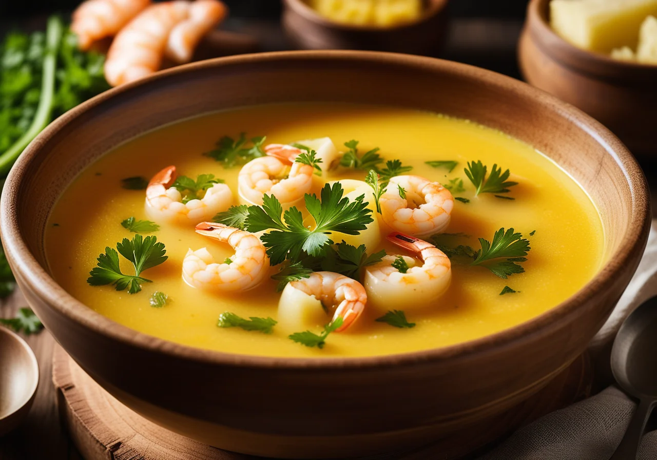 Fish Soup with Potatoes