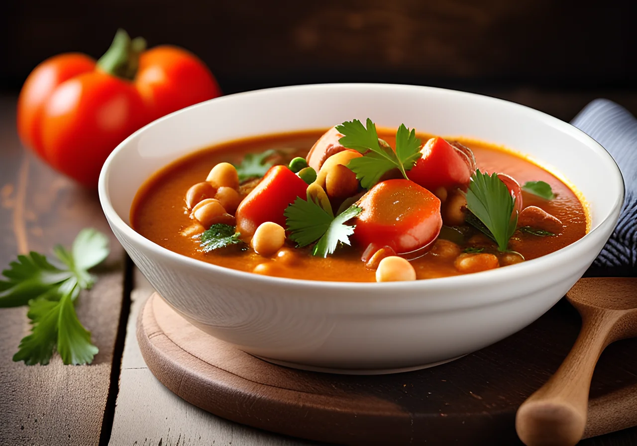 Chickpea Tomato Stew
