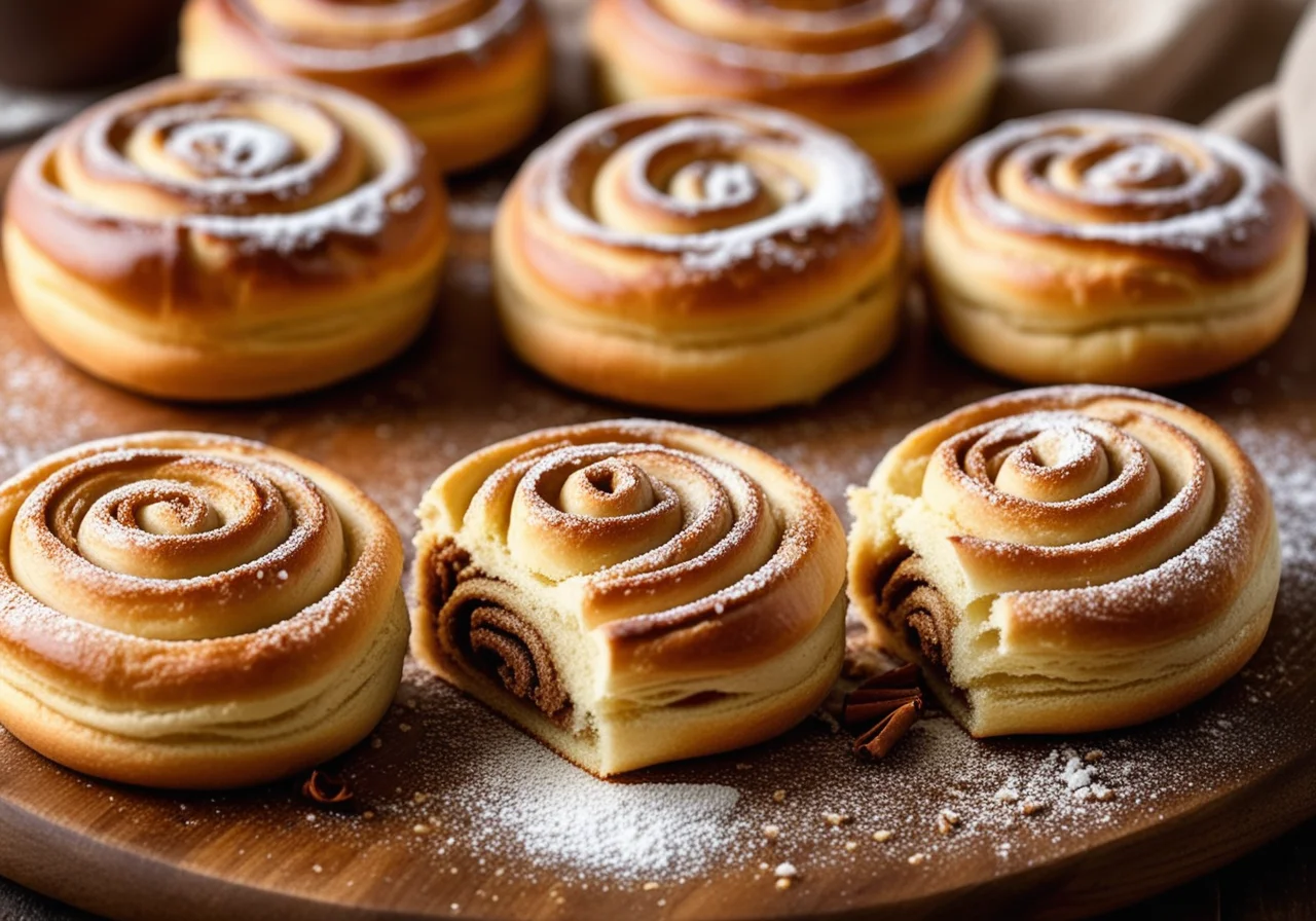 Cinnamon Rolls with Cardamom