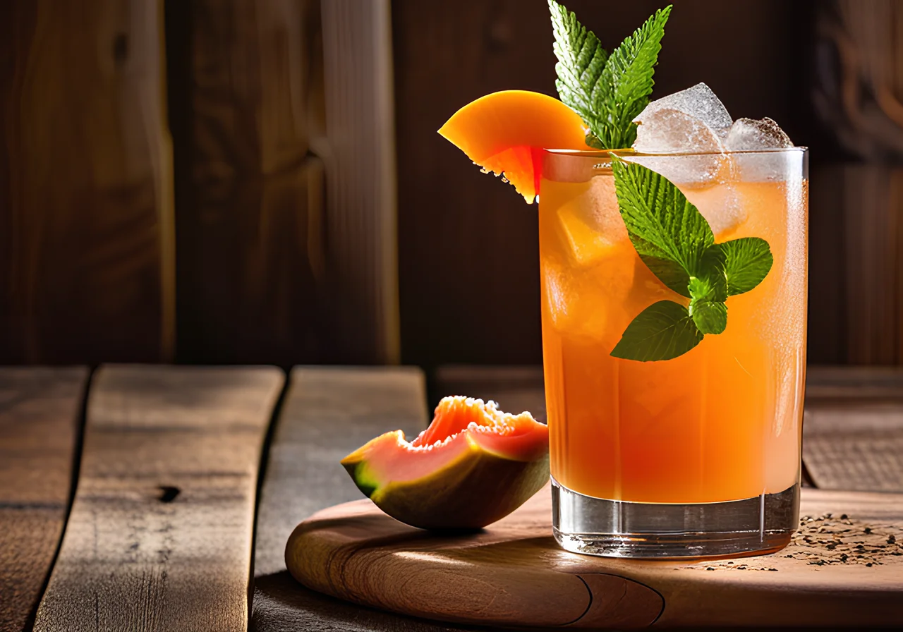 Orange-Papaya Drink