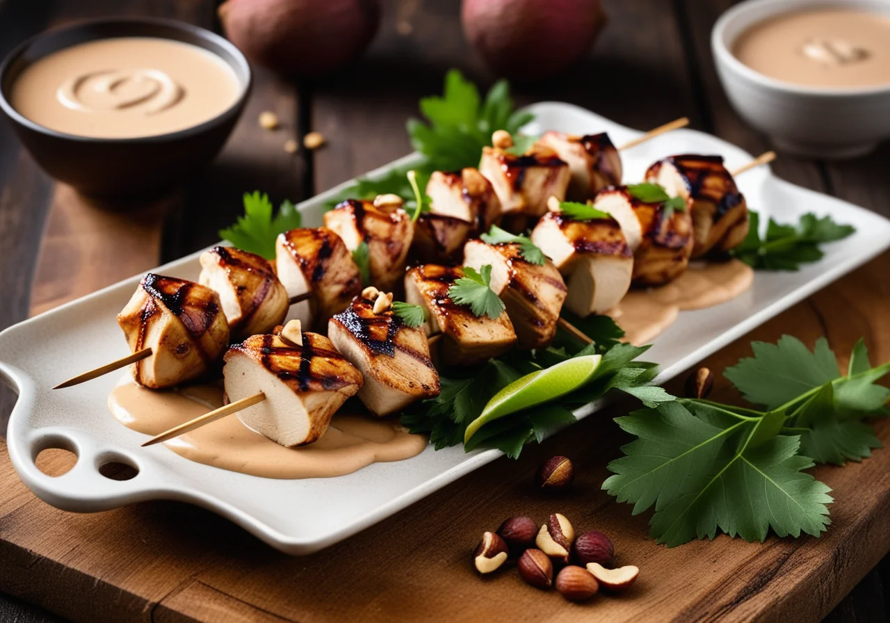 Chicken Breast Stuffed with Lychee