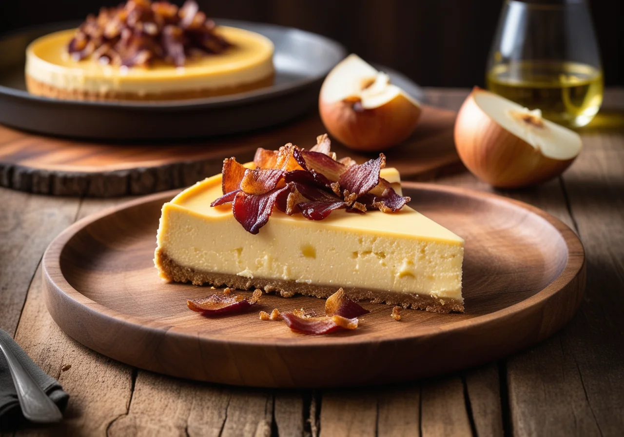 Bacon Cheesecake