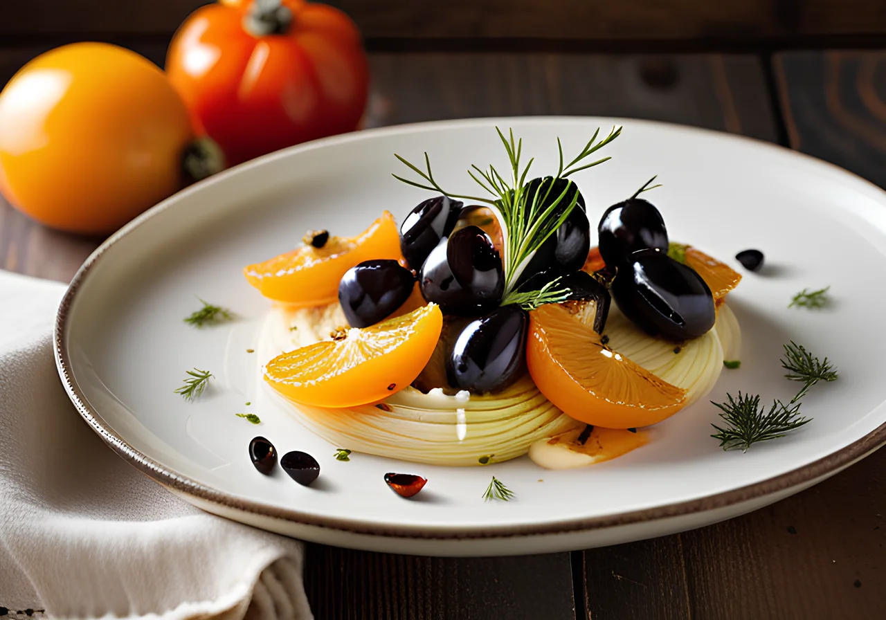 Roasted Fennel with Parmesan