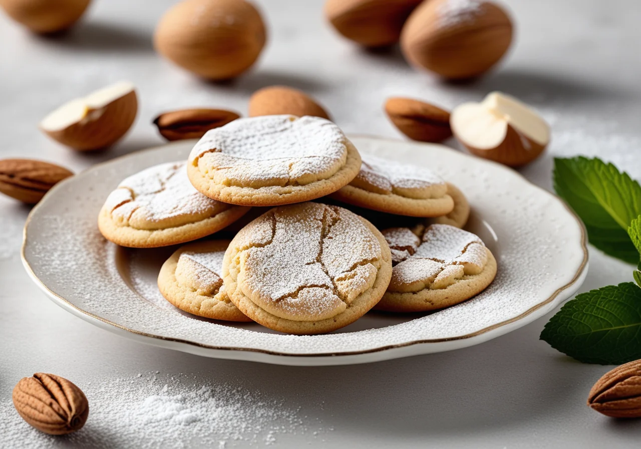 Almond Cookies