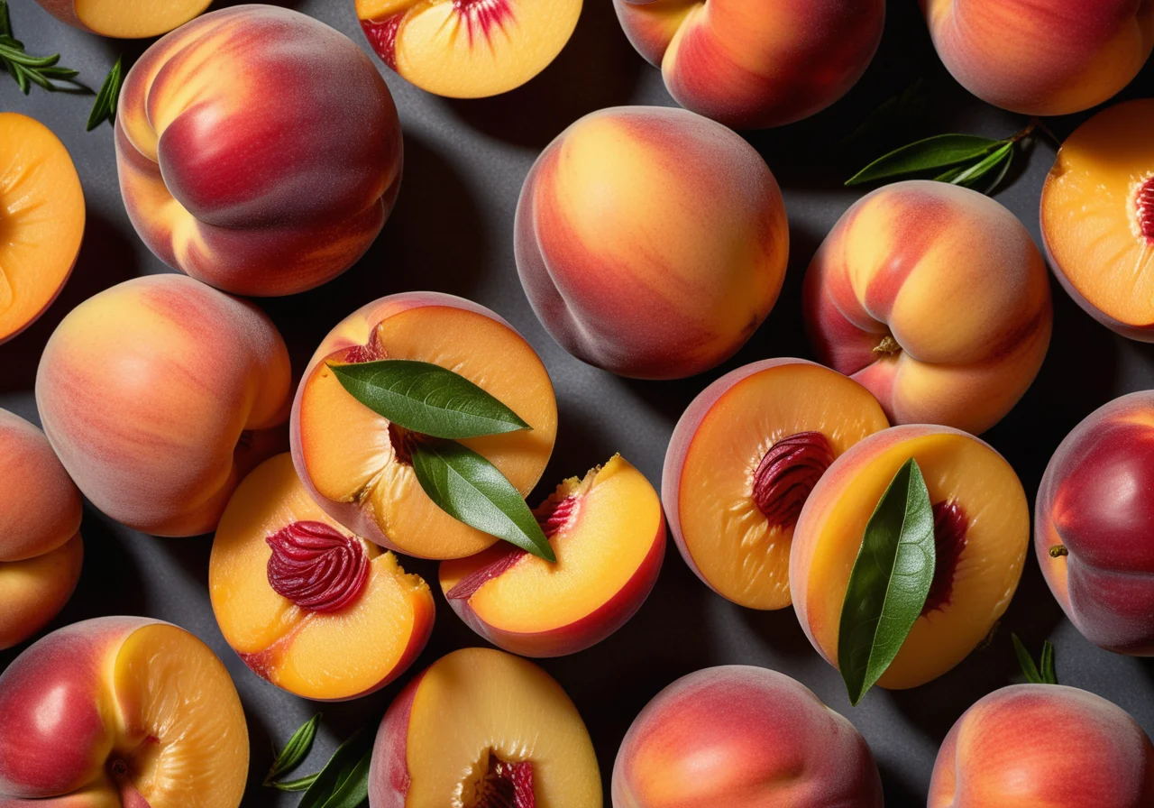 Rosmarin Peach