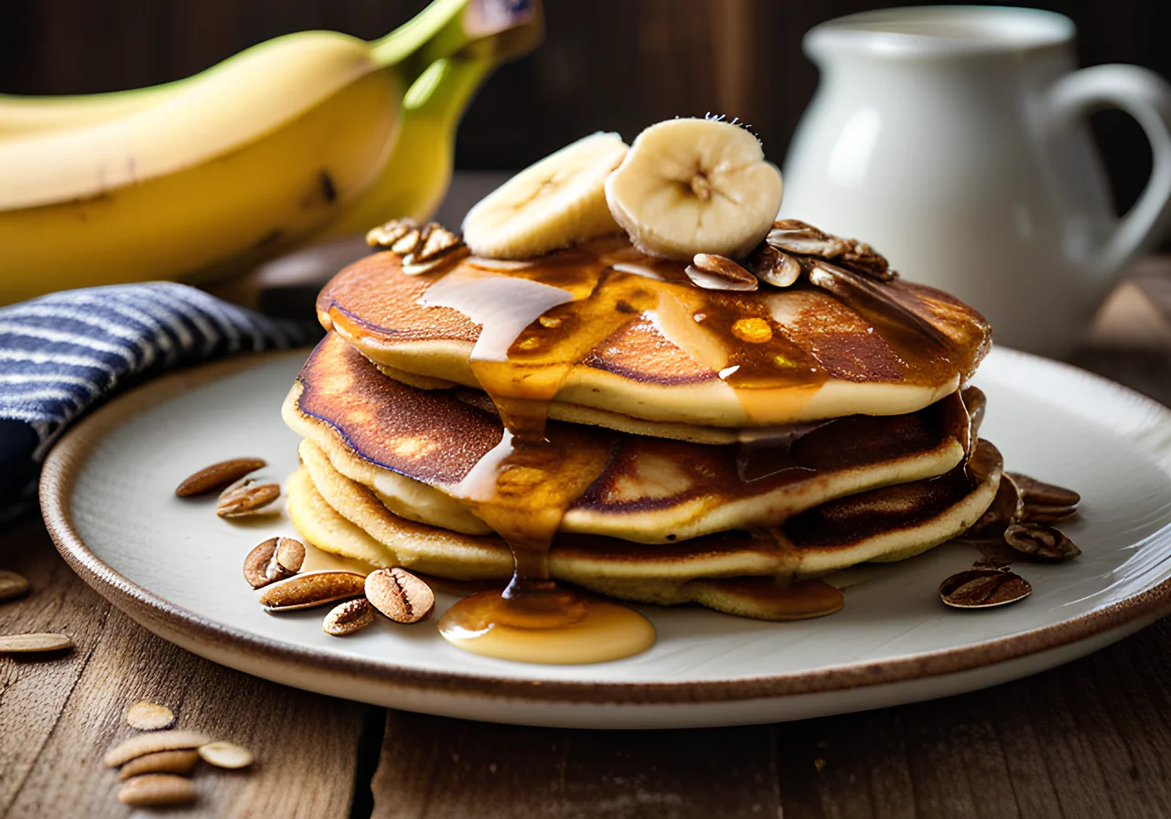 Banana Pancakes