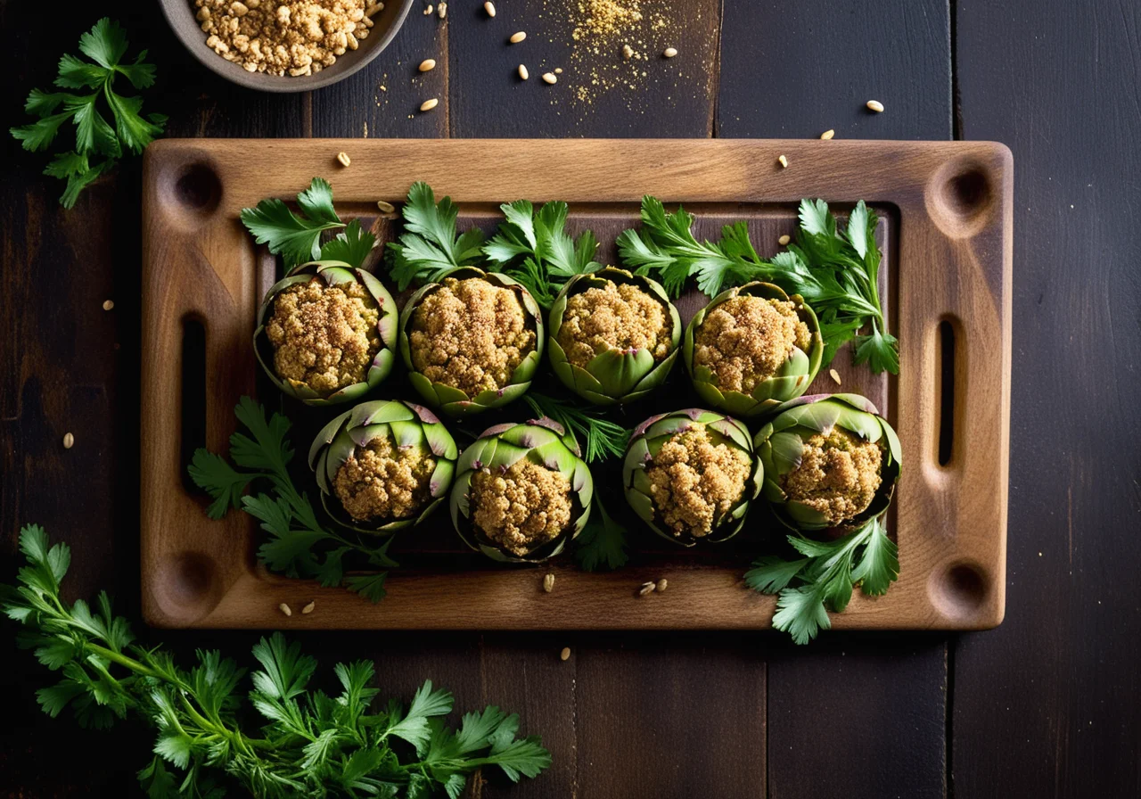 Artichokes with Filling