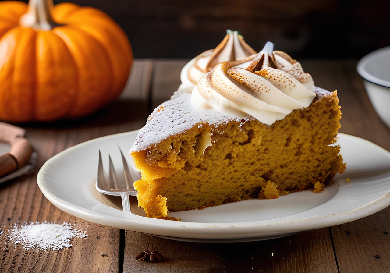 Sweet Pumpkin Cake